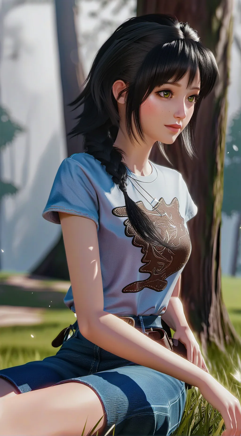 ai character: jaweria/jiyya background