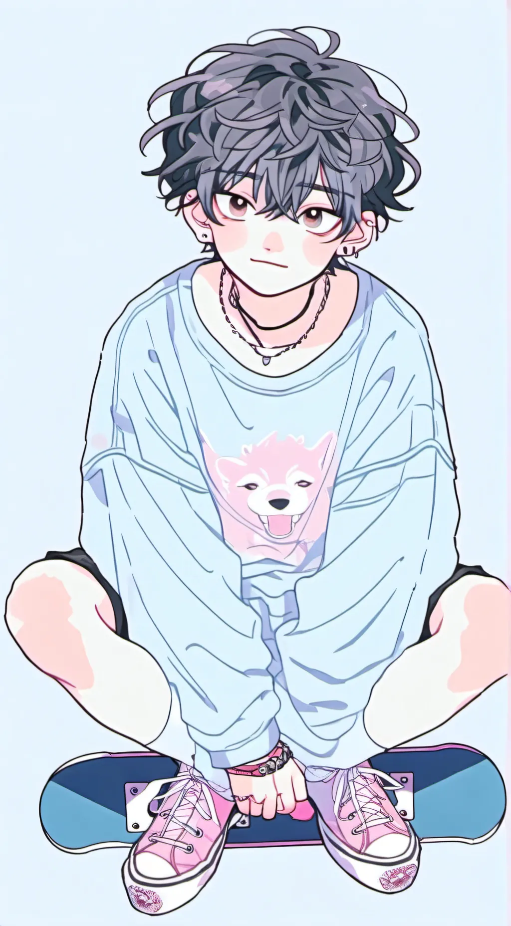 ai character: Enzo background