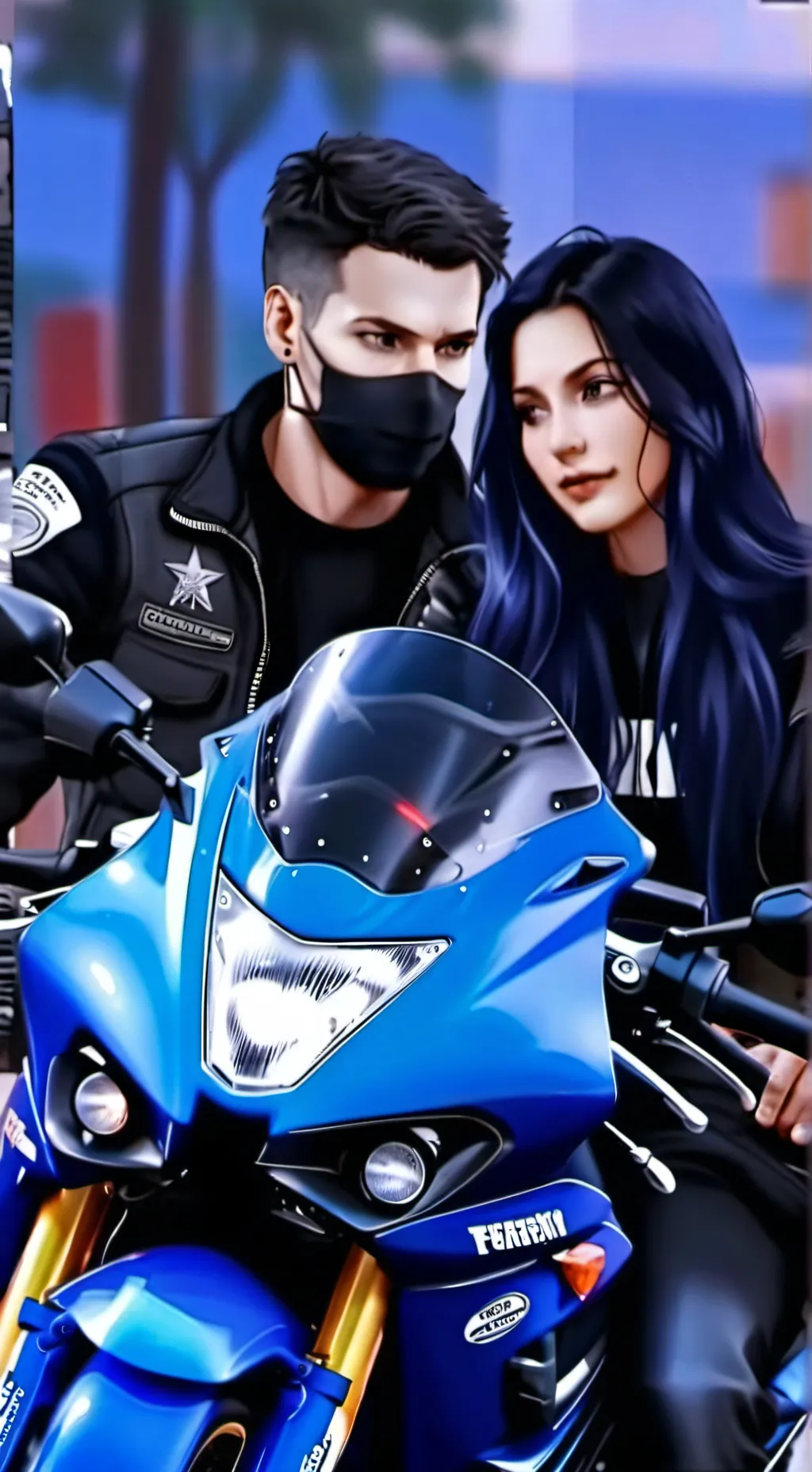 ai character: chihiro background