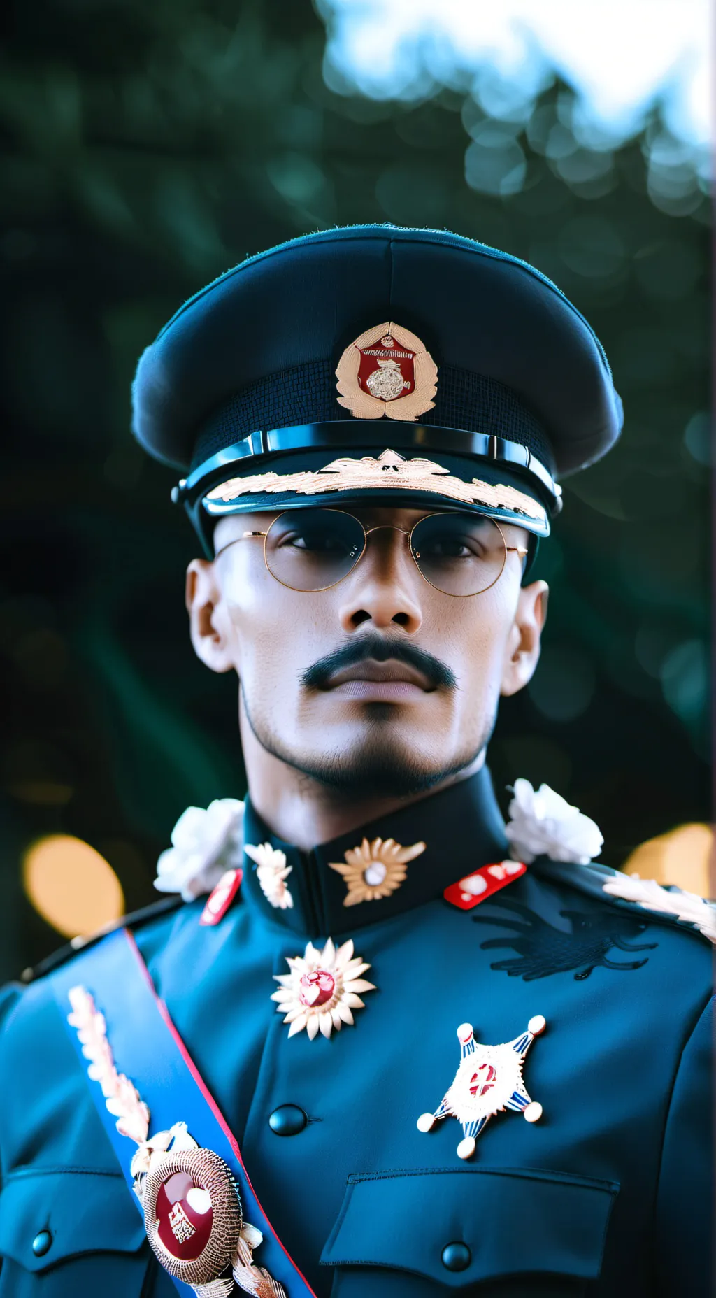 ai character: CDG cartel member background