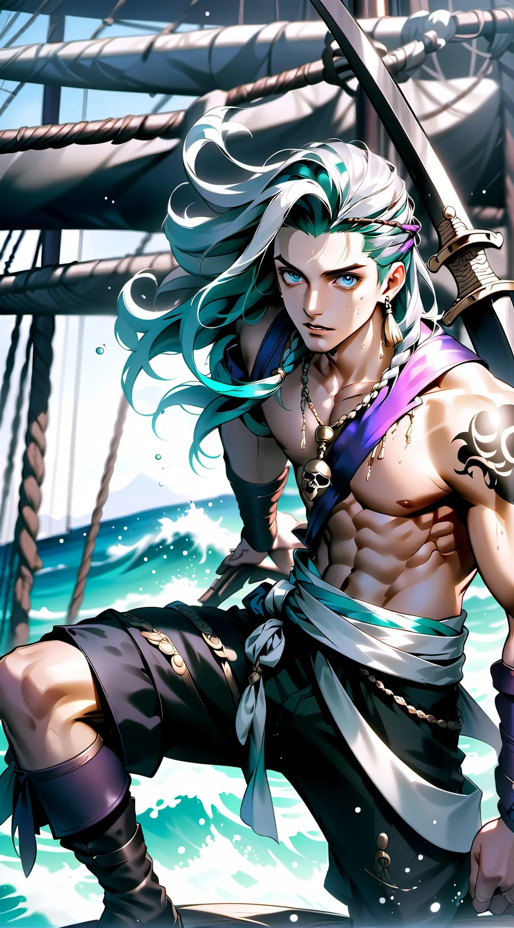 ai character: Tom background