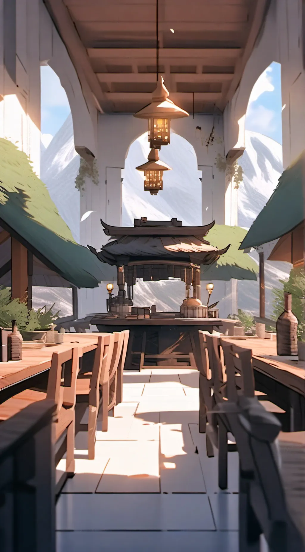 ai character: Adventurer party  background