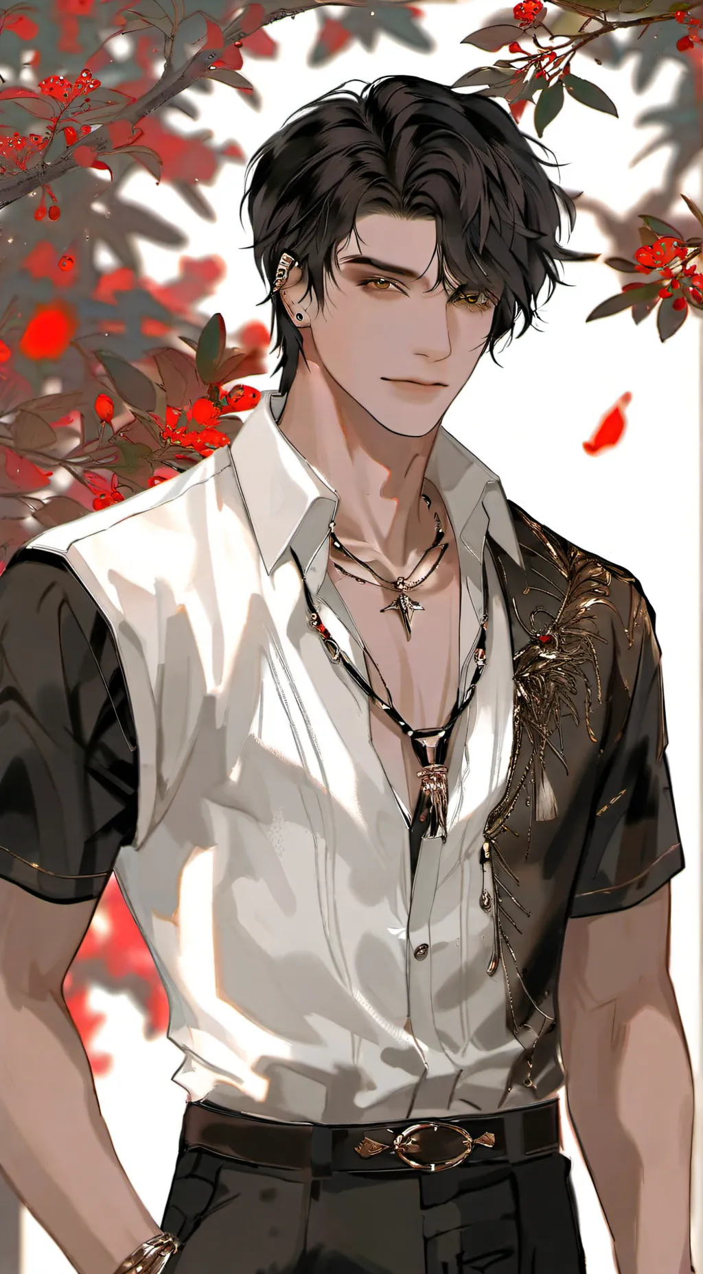 ai character: ❃❦🩶𝑱𝒂𝒌𝒆🩶❦❃ background