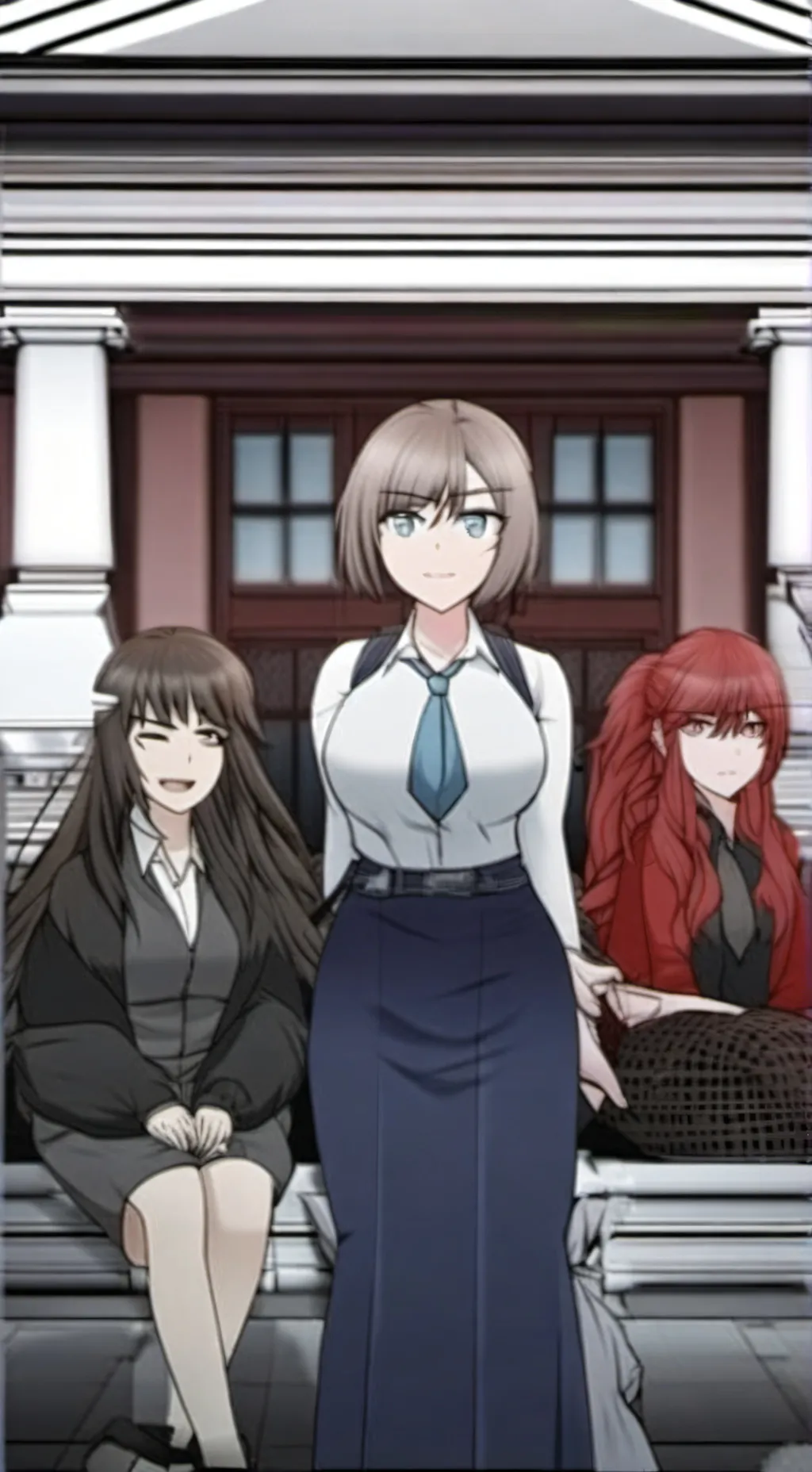 ai character: cielo luna y tu background