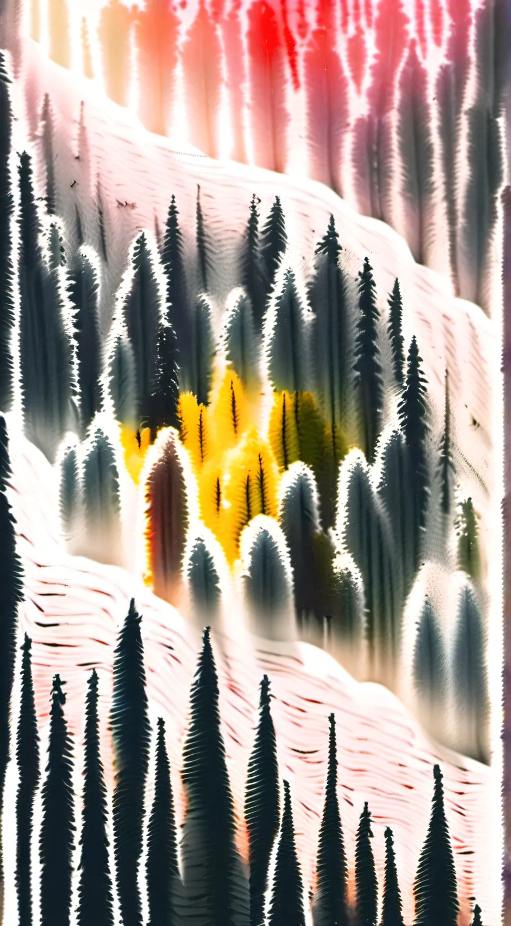 ai character: Unnatural Habitat background