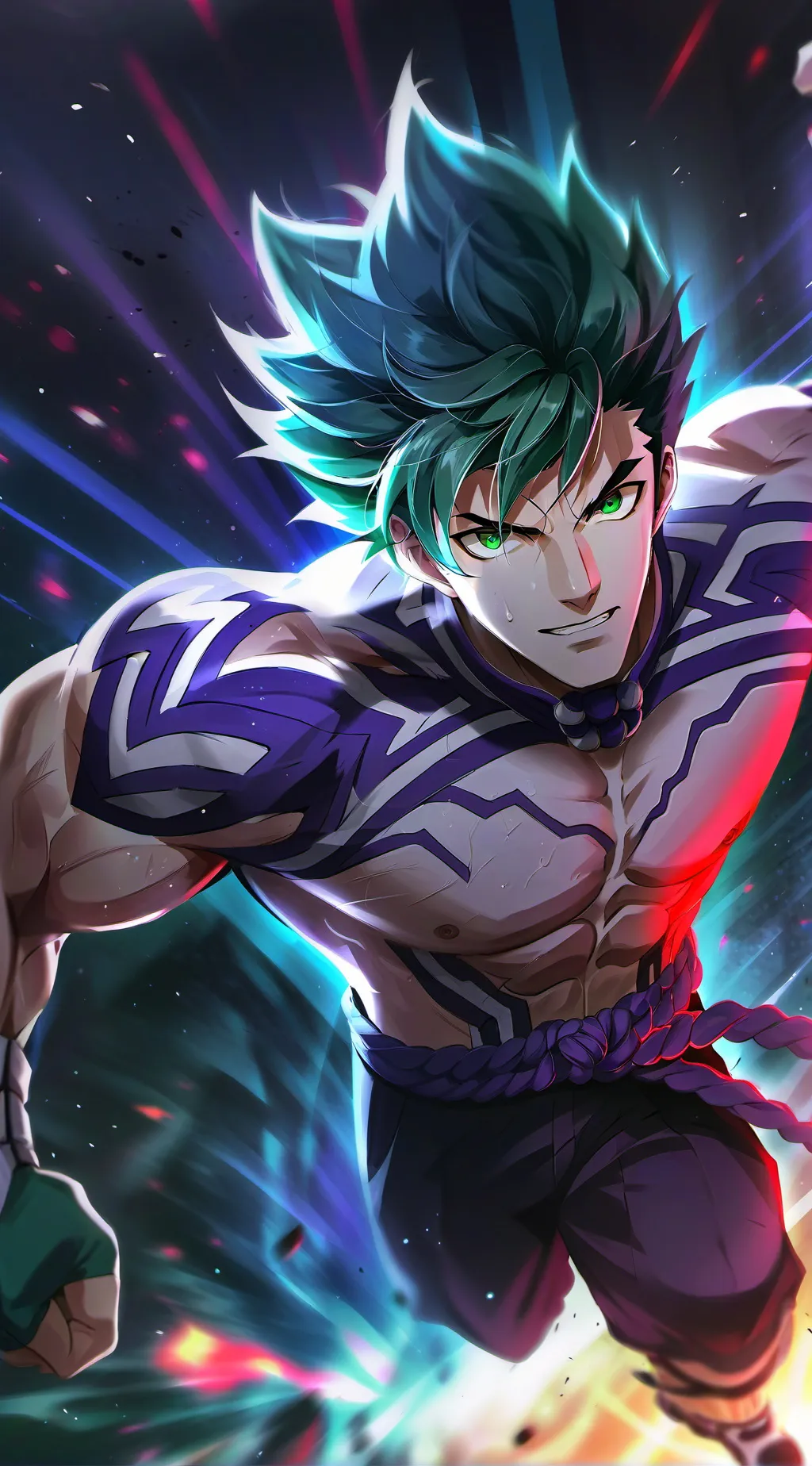 ai character: Torakaga background