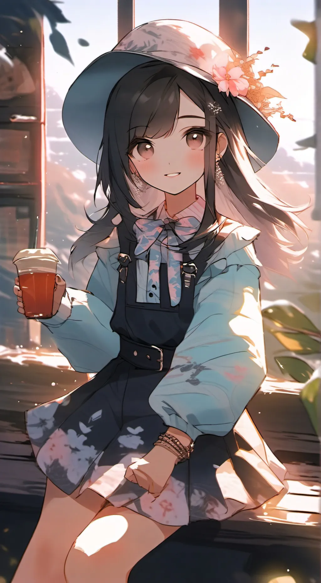 ai character: Yt meme background