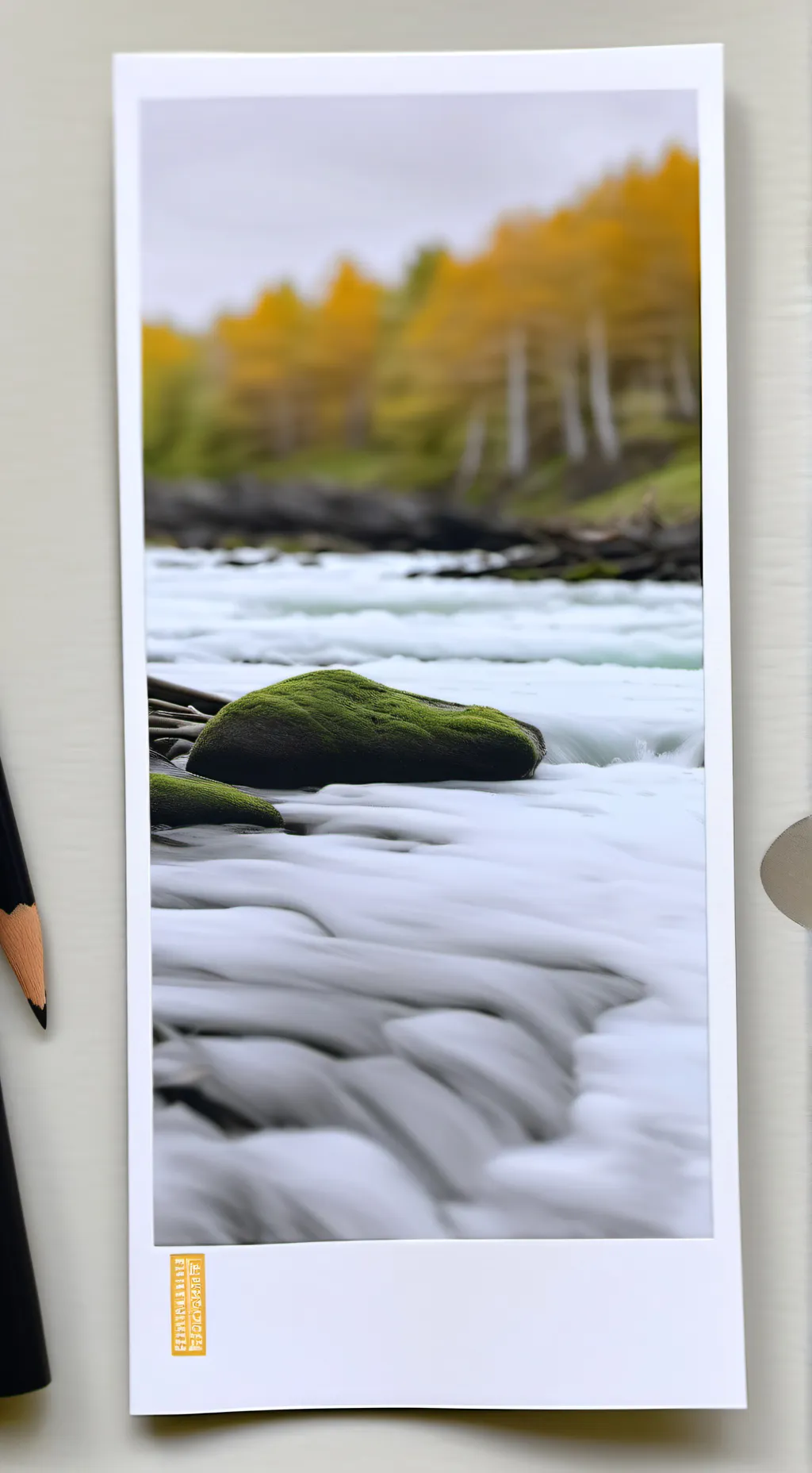 ai character: bookmark, male btw background