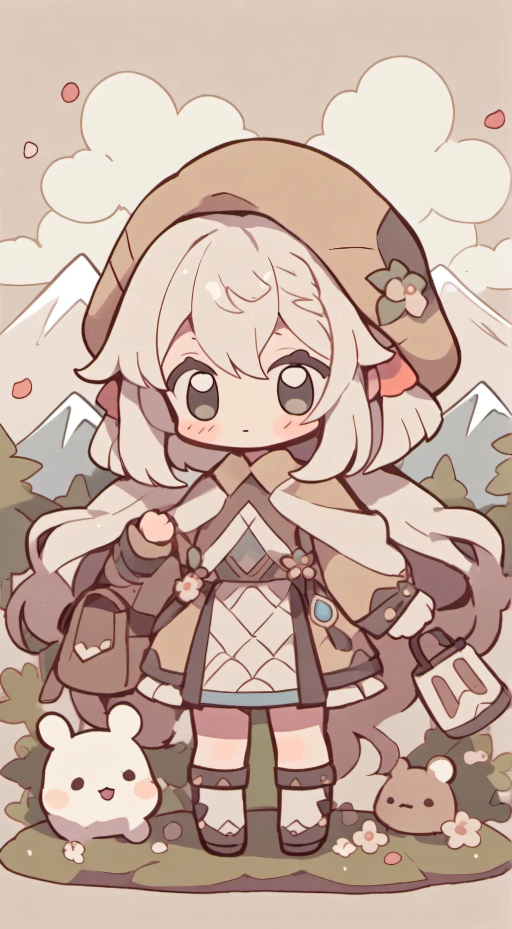 ai character: kny-shinobu background