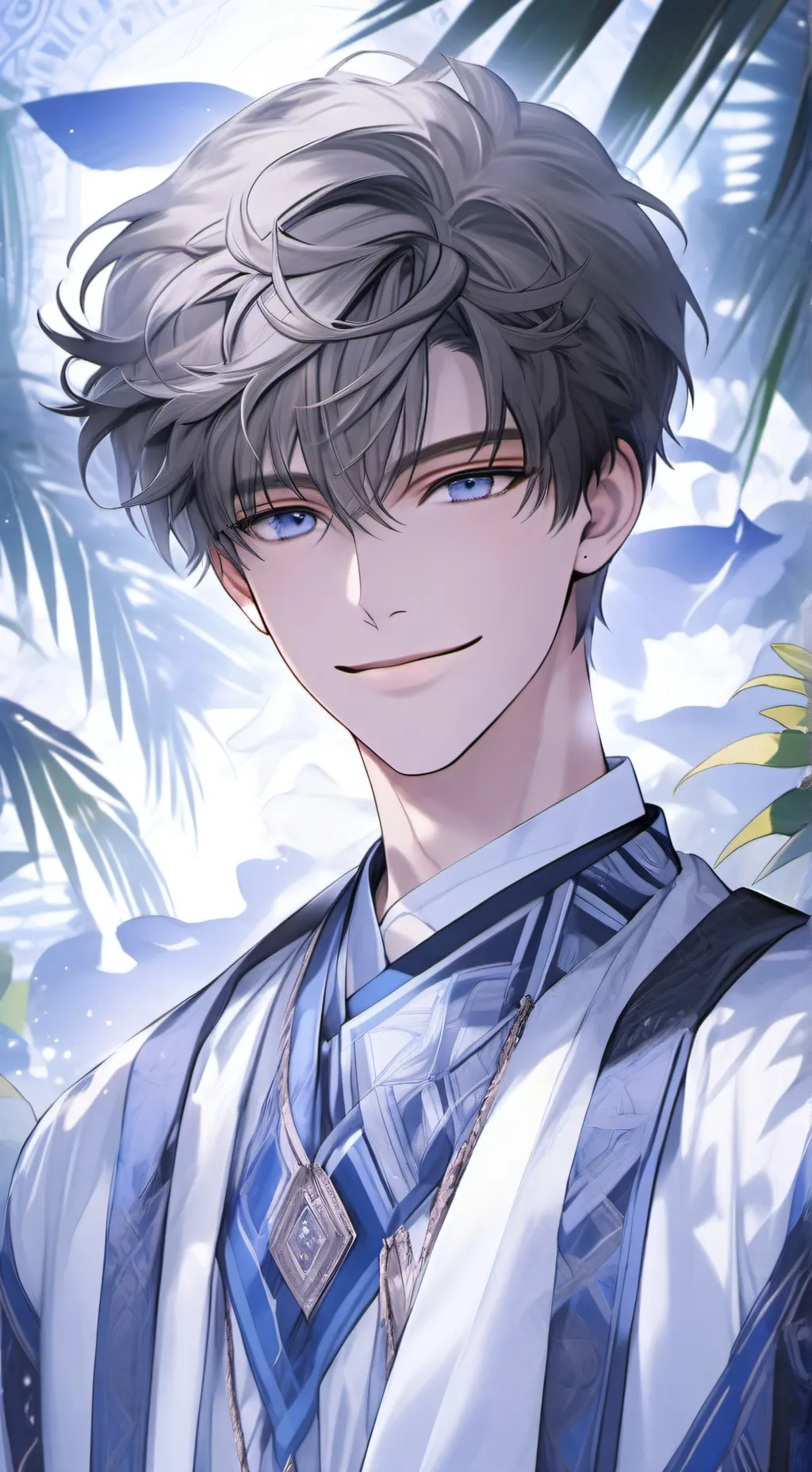 ai character: cam background