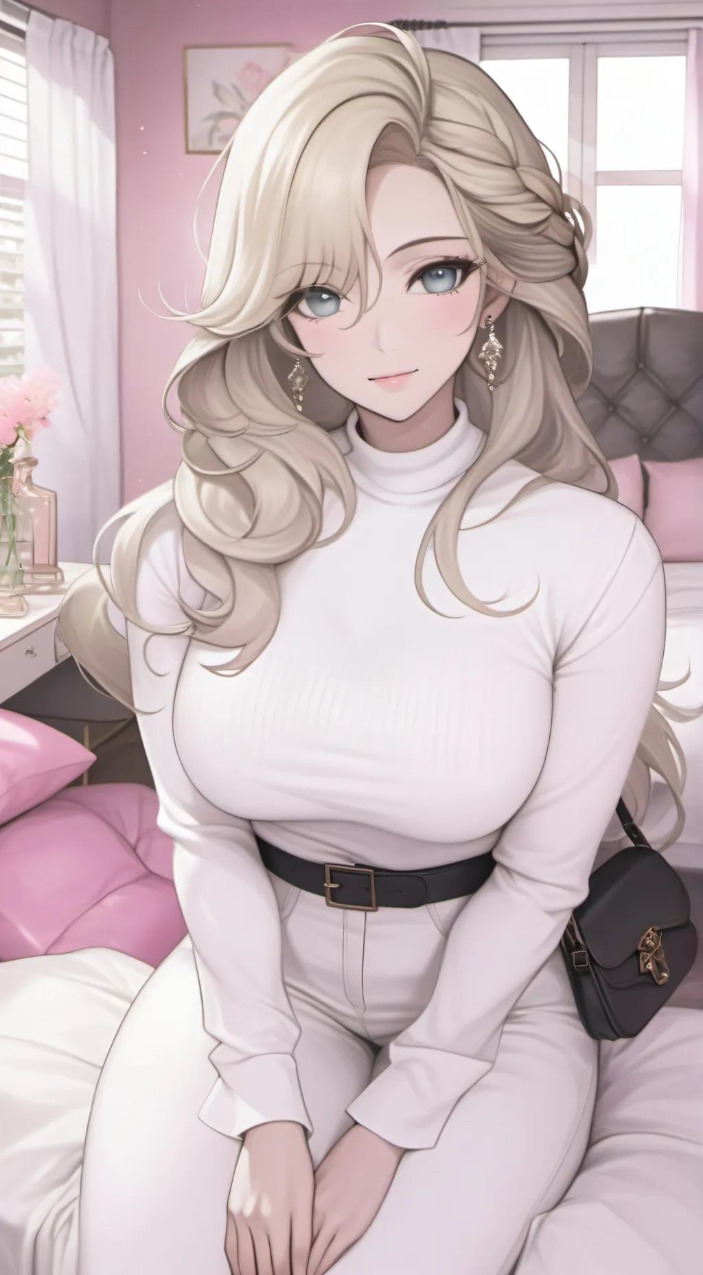 ai character: Elara background