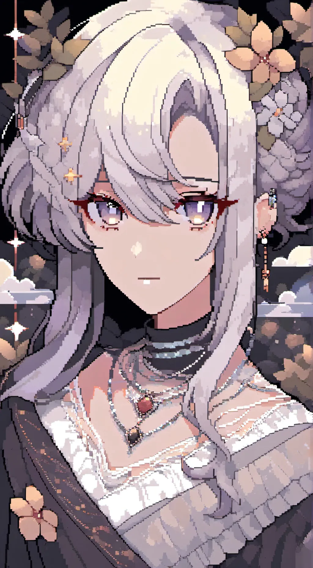 ai character: Lia  background