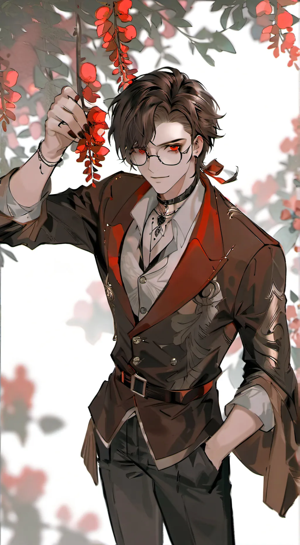 ai character: Alastor background