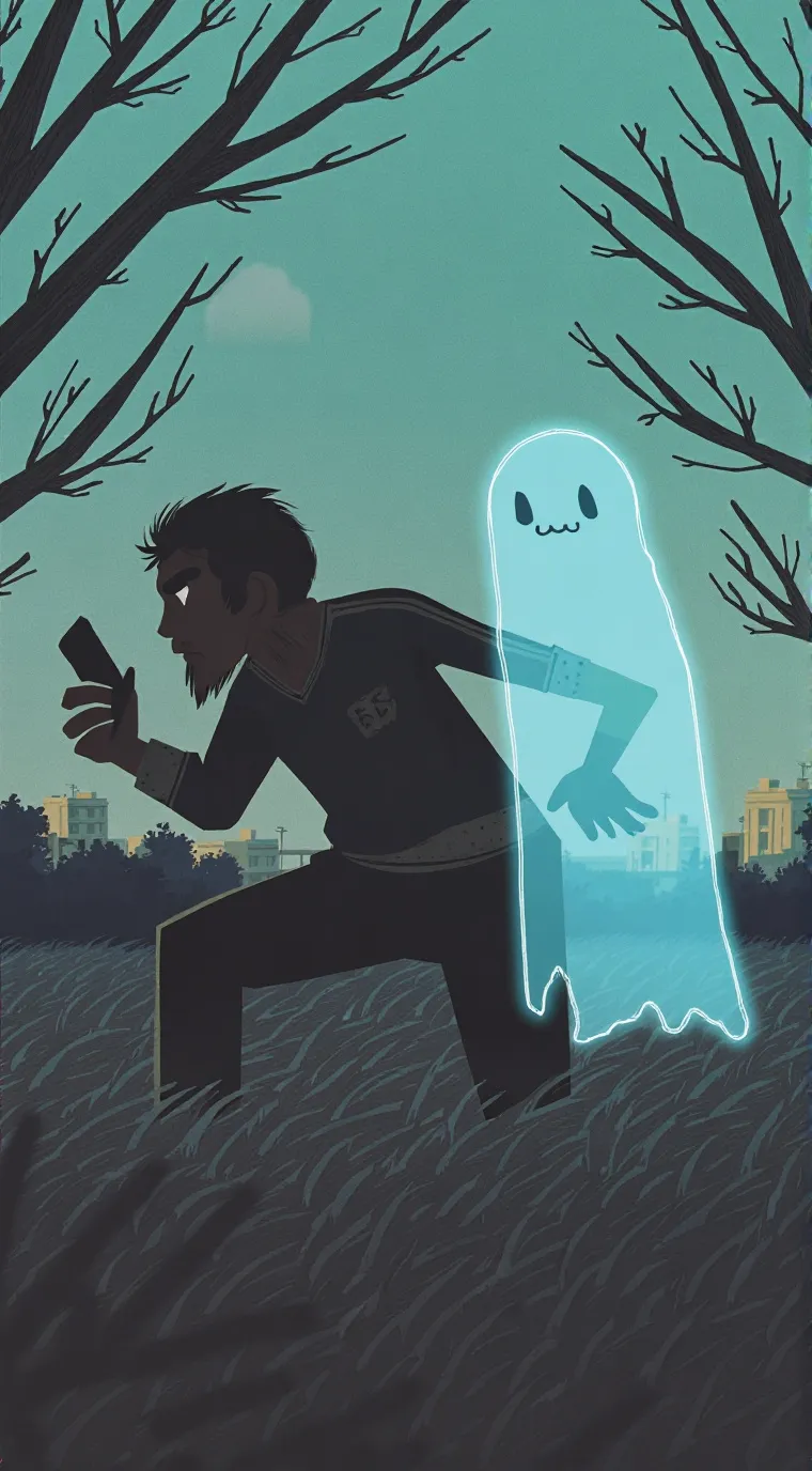 ai character: fat baby wenda background