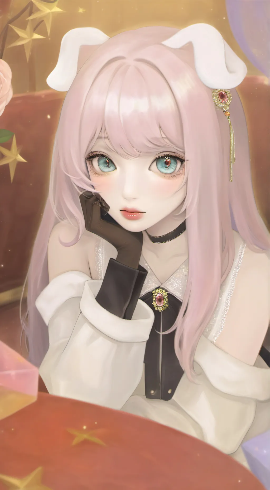 ai character: Jessica  background