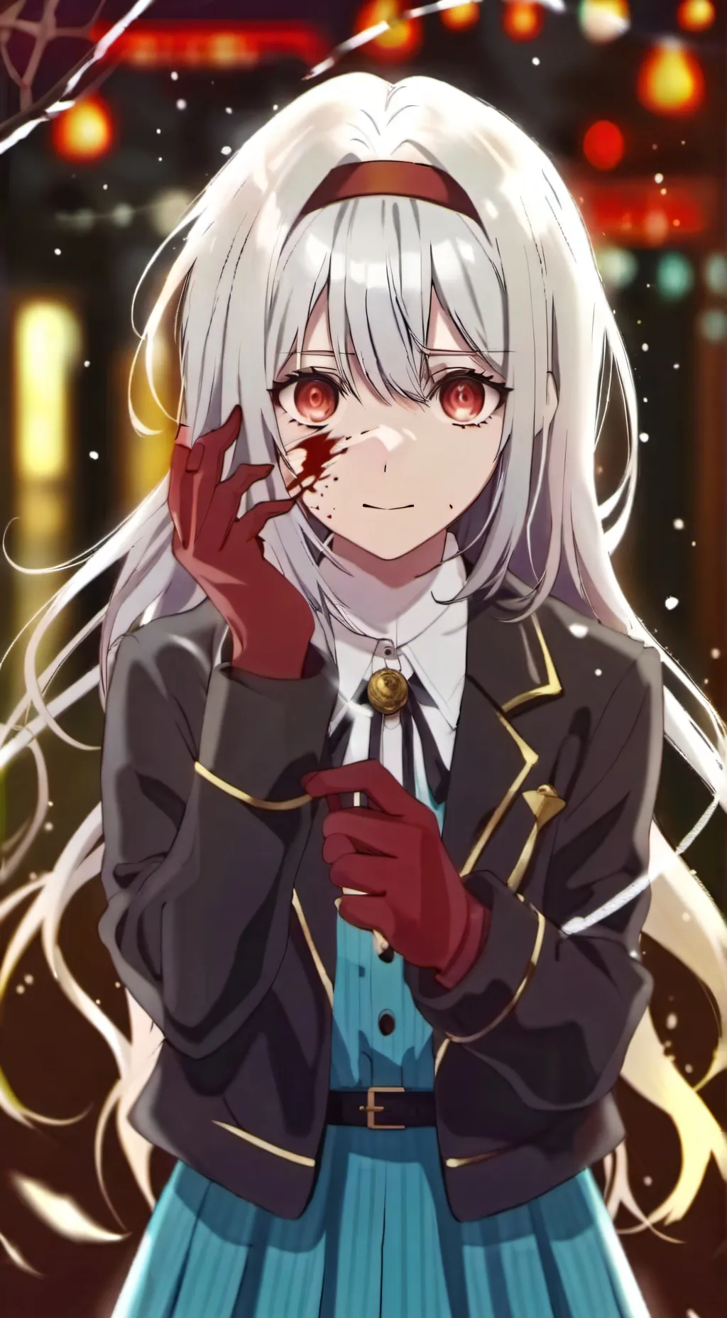 ai character: Tina￼ background