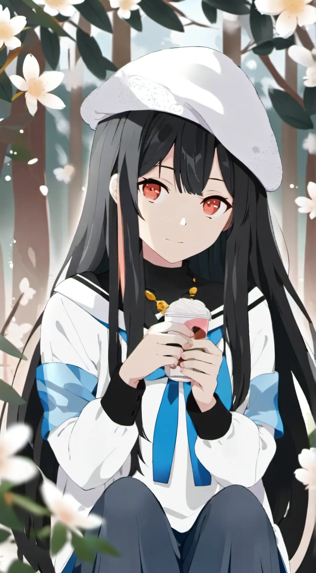 ai character: Angelica background