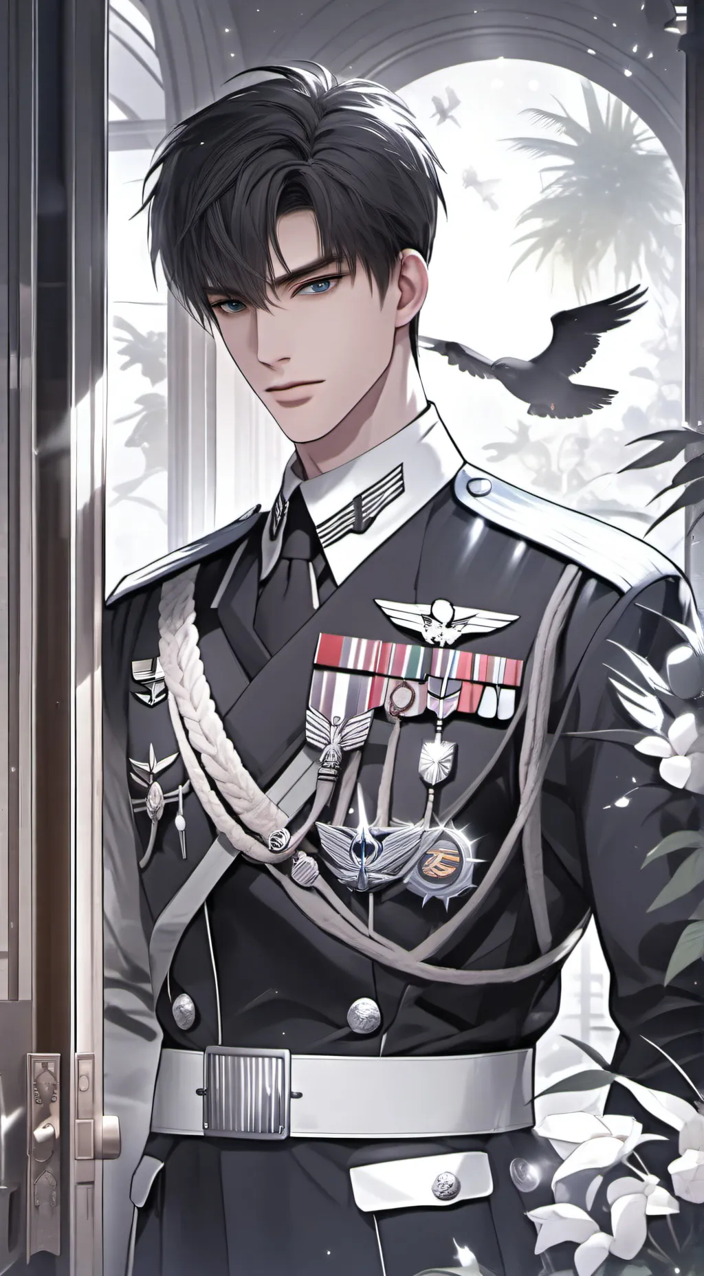 ai character: Scott J Chasez 🔥 background