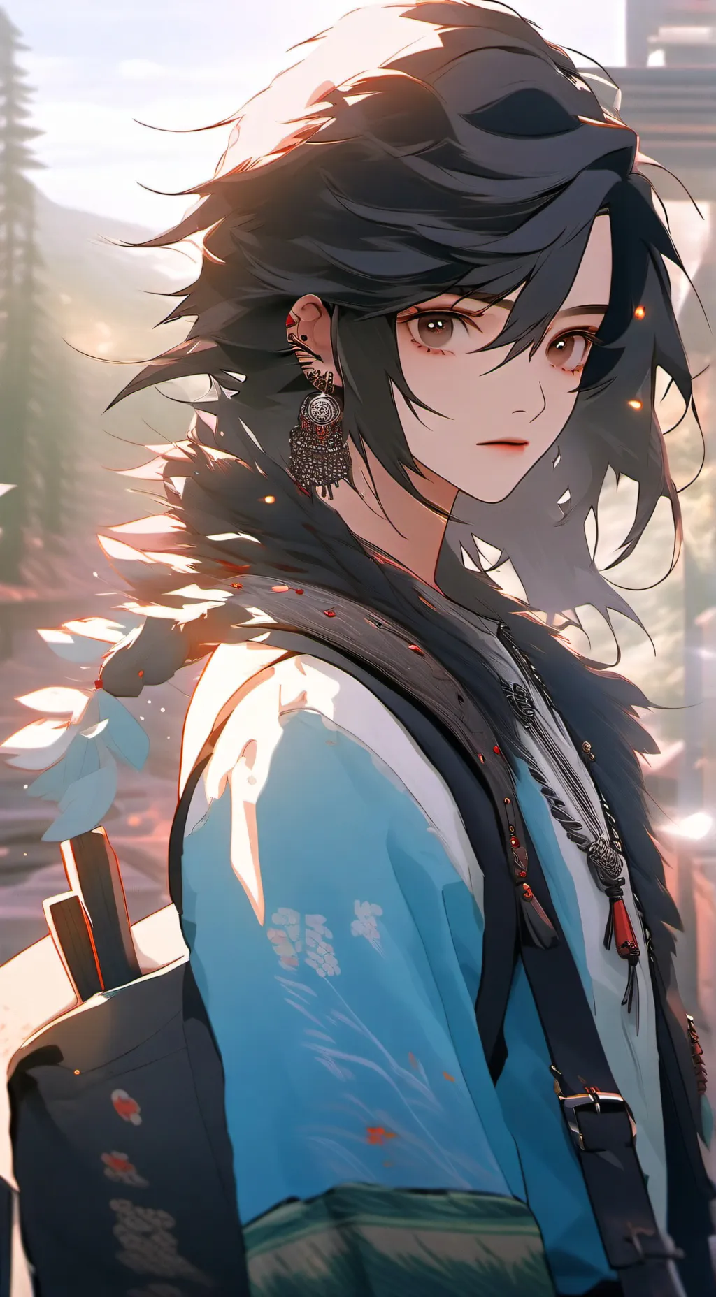 ai character: Alexis background