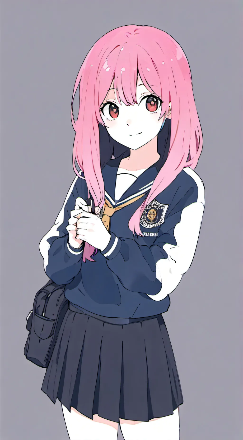 ai character: Sakura  background