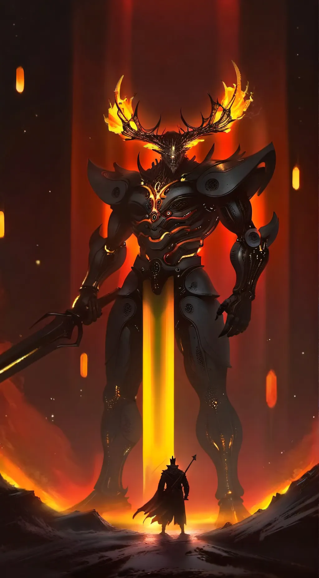 ai character: watchman of doom background