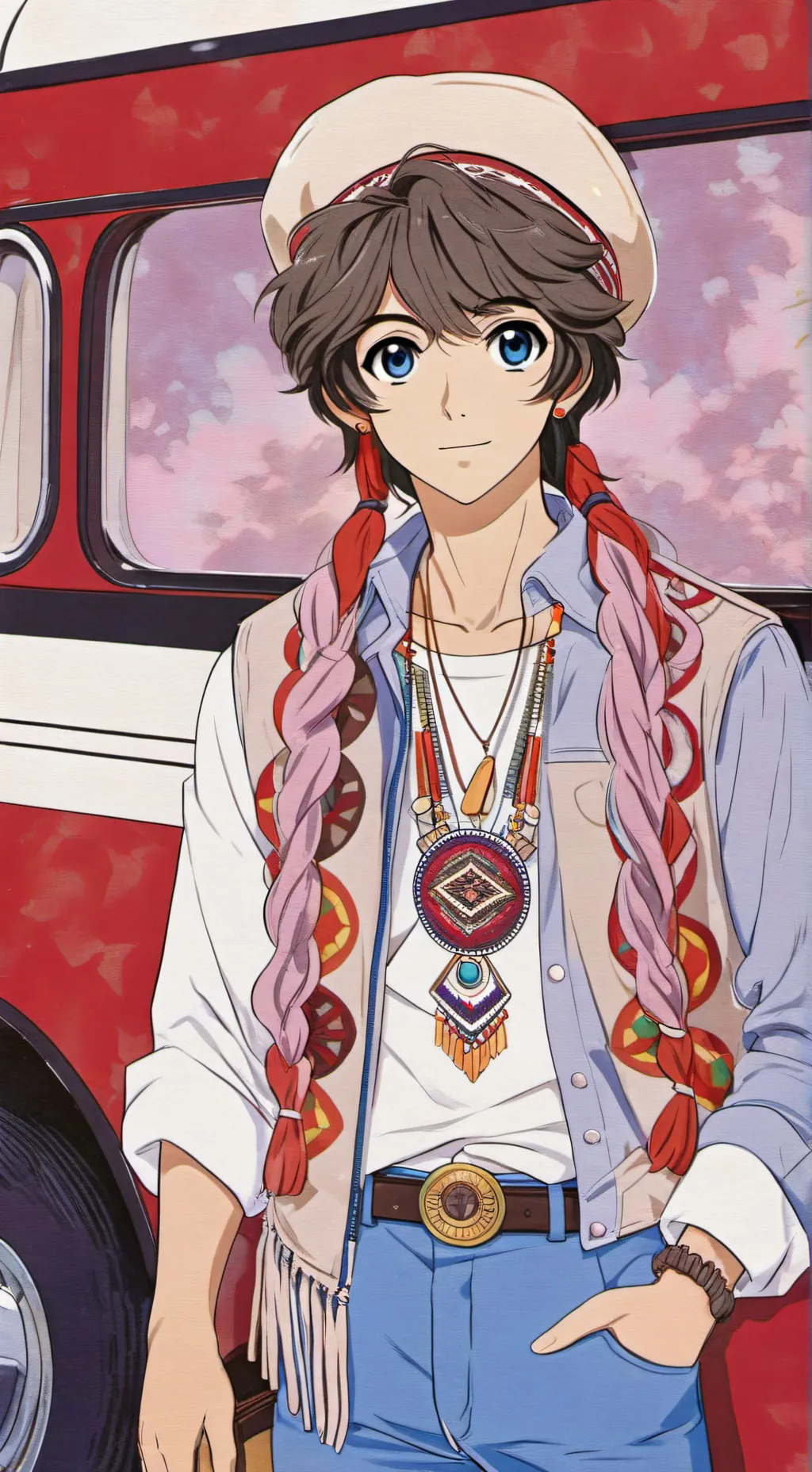 ai character: River background