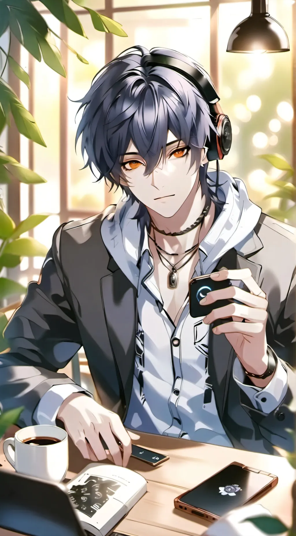 ai character: ⊹𝐋uke🎮 ⚠︎ background