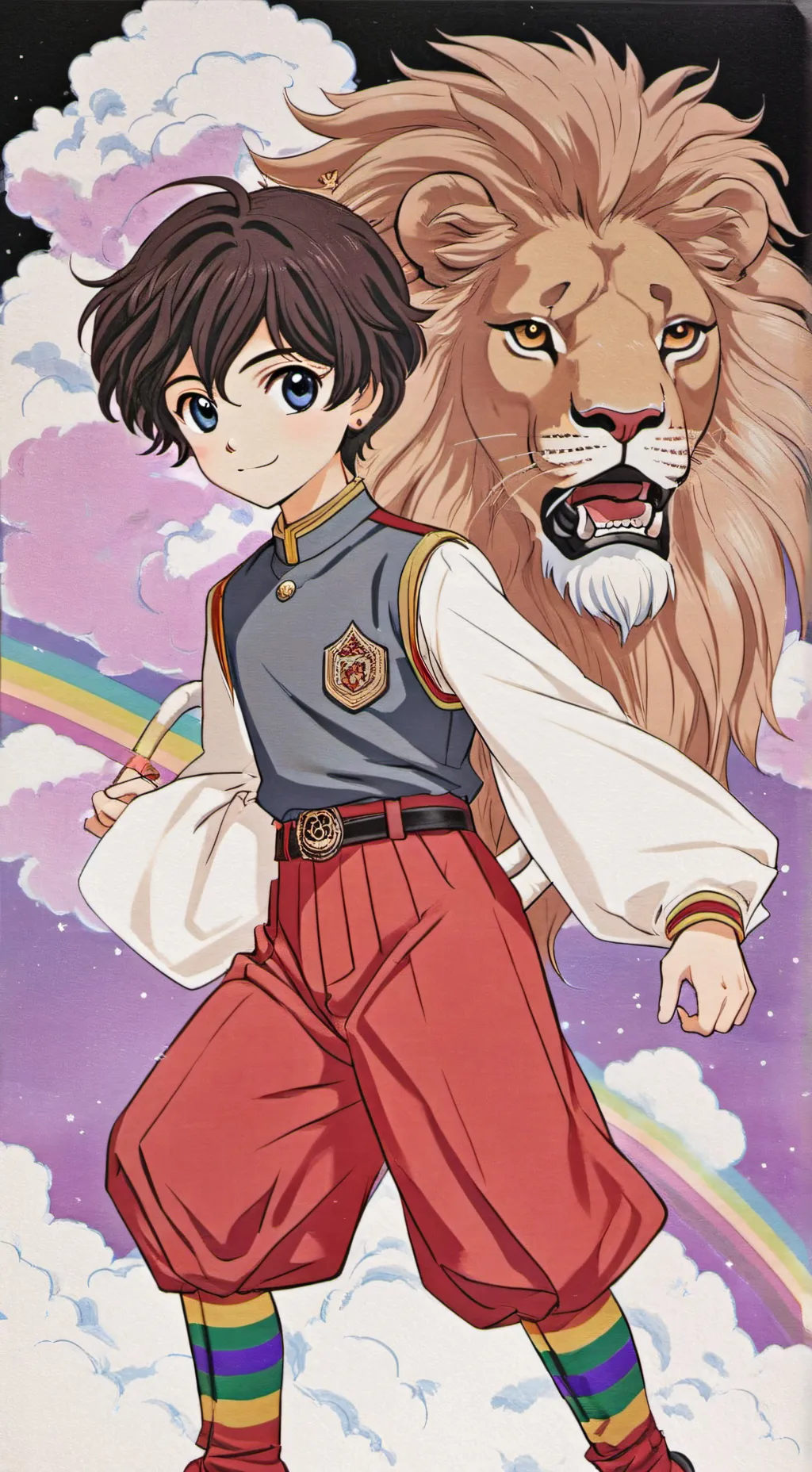 ai character: Yarneby  background