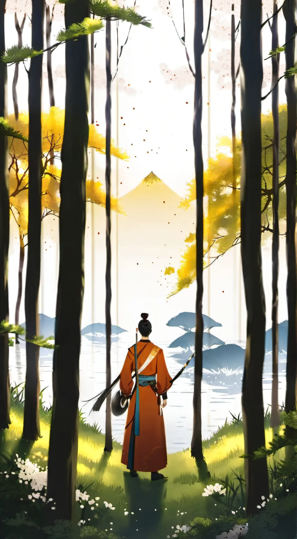 ai character: arick background