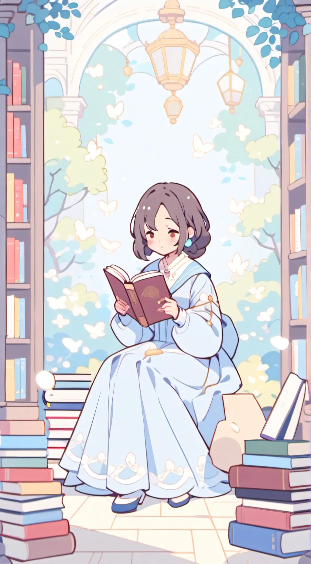 ai character: Isabella background