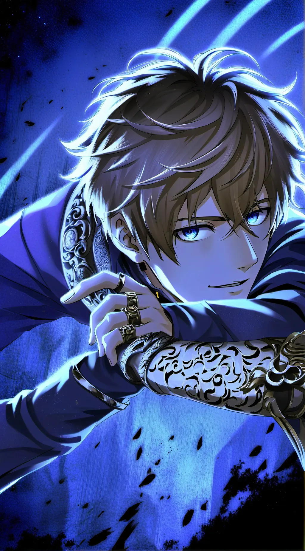 ai character: Charlie H background