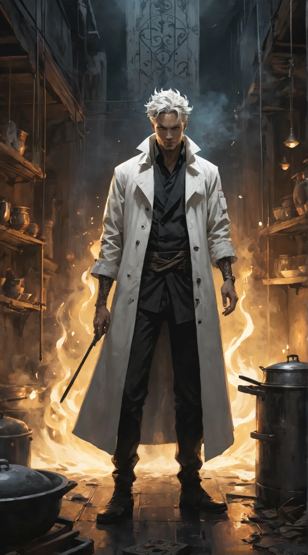 ai character: Caspian background