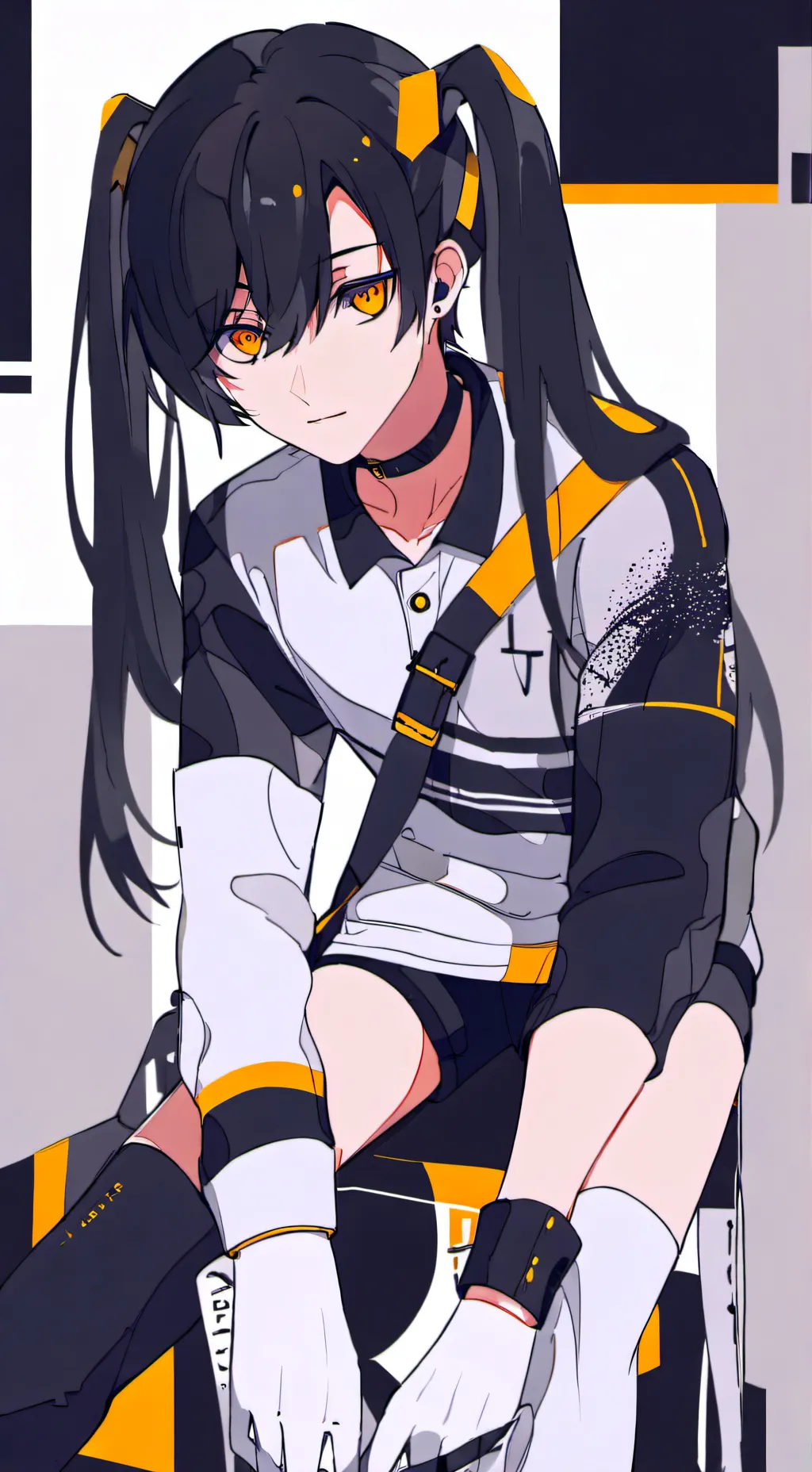 ai character: Sandy background