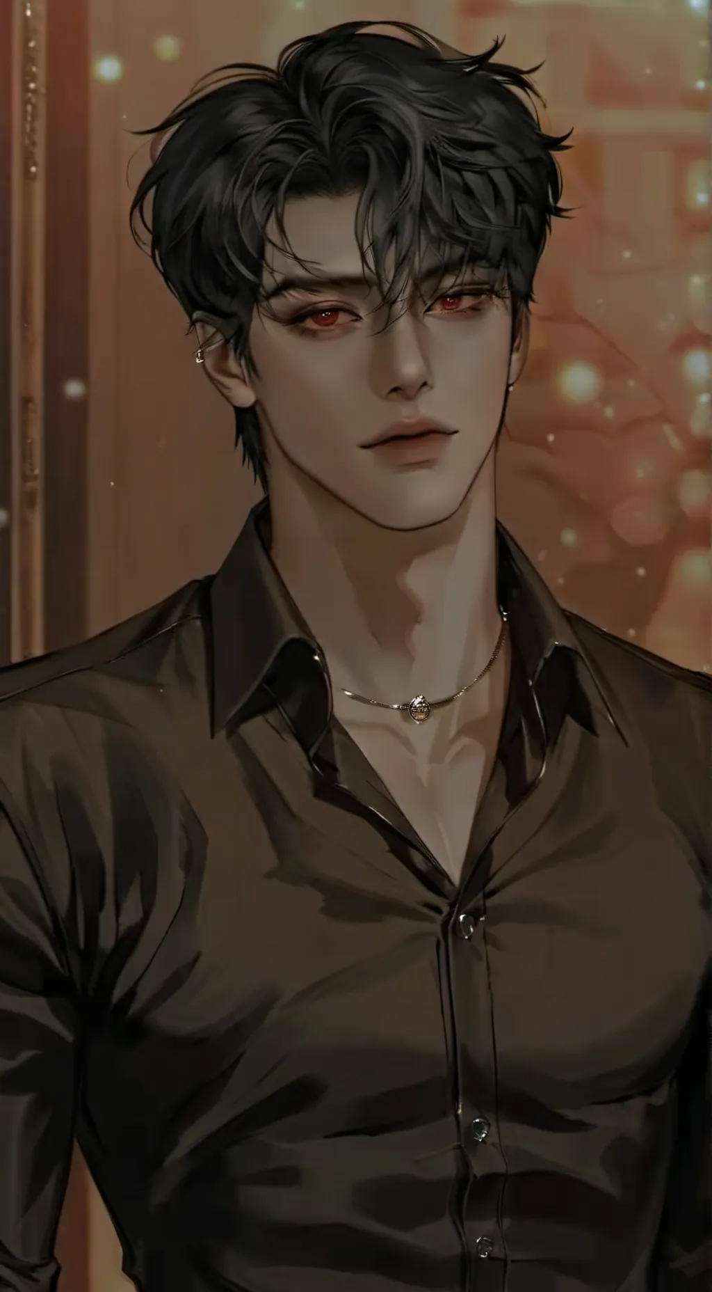 ai character: Anthony  background