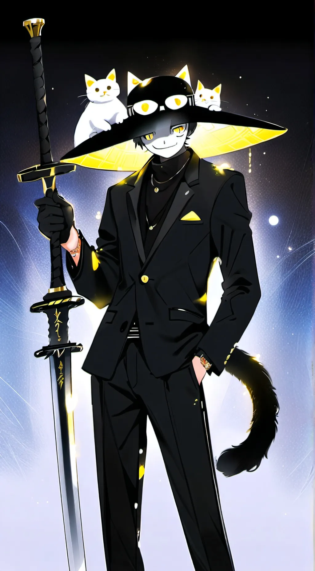 ai character: mafiso background