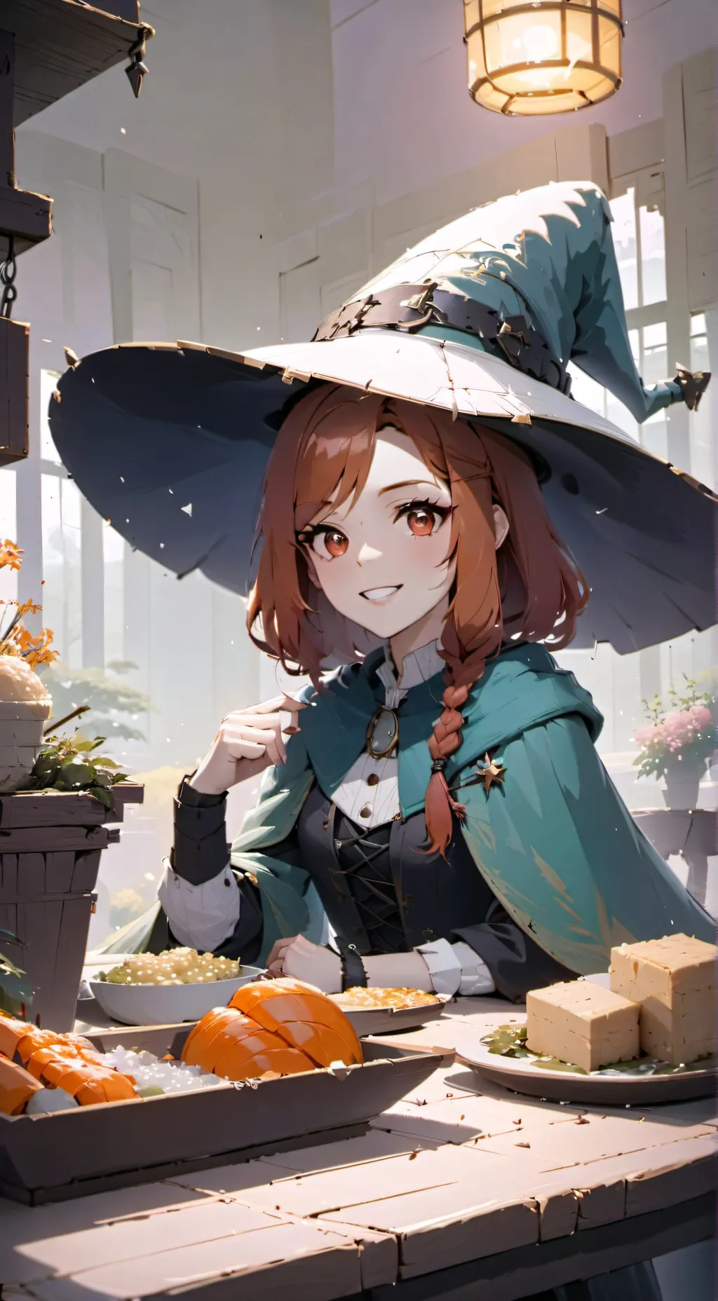 ai character: Lucida  background