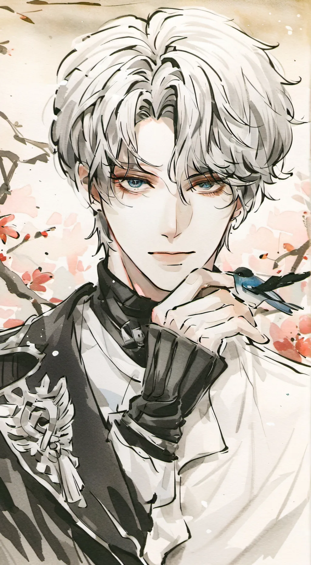 ai character: Tyler  background