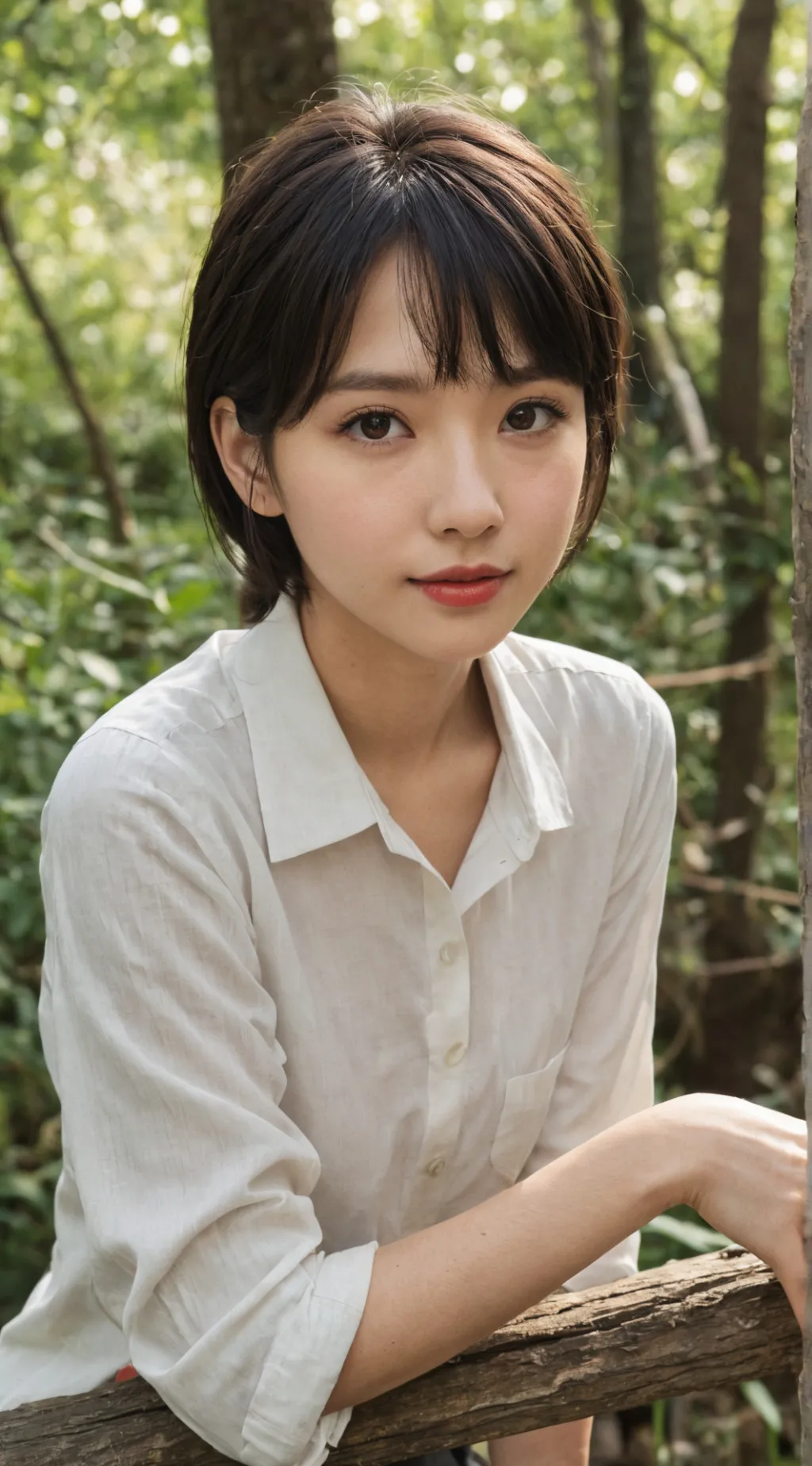 ai character: Yuna background