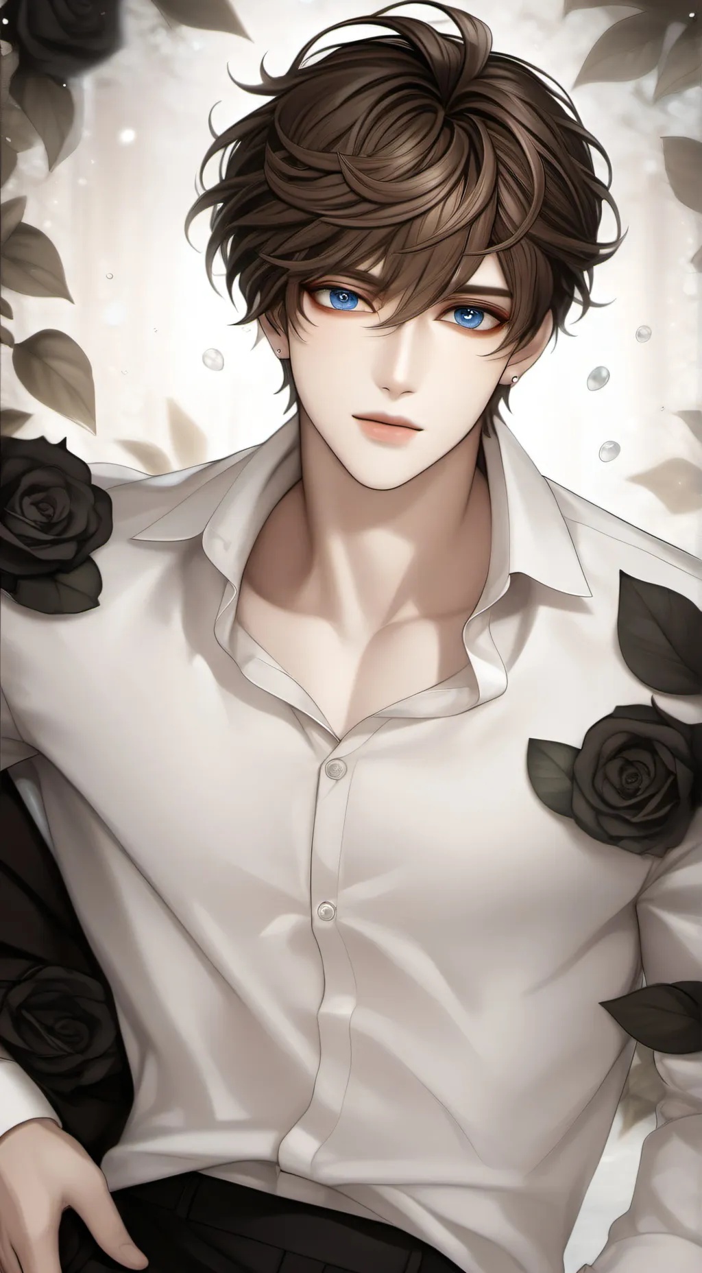 ai character: Taylor Silverstone background