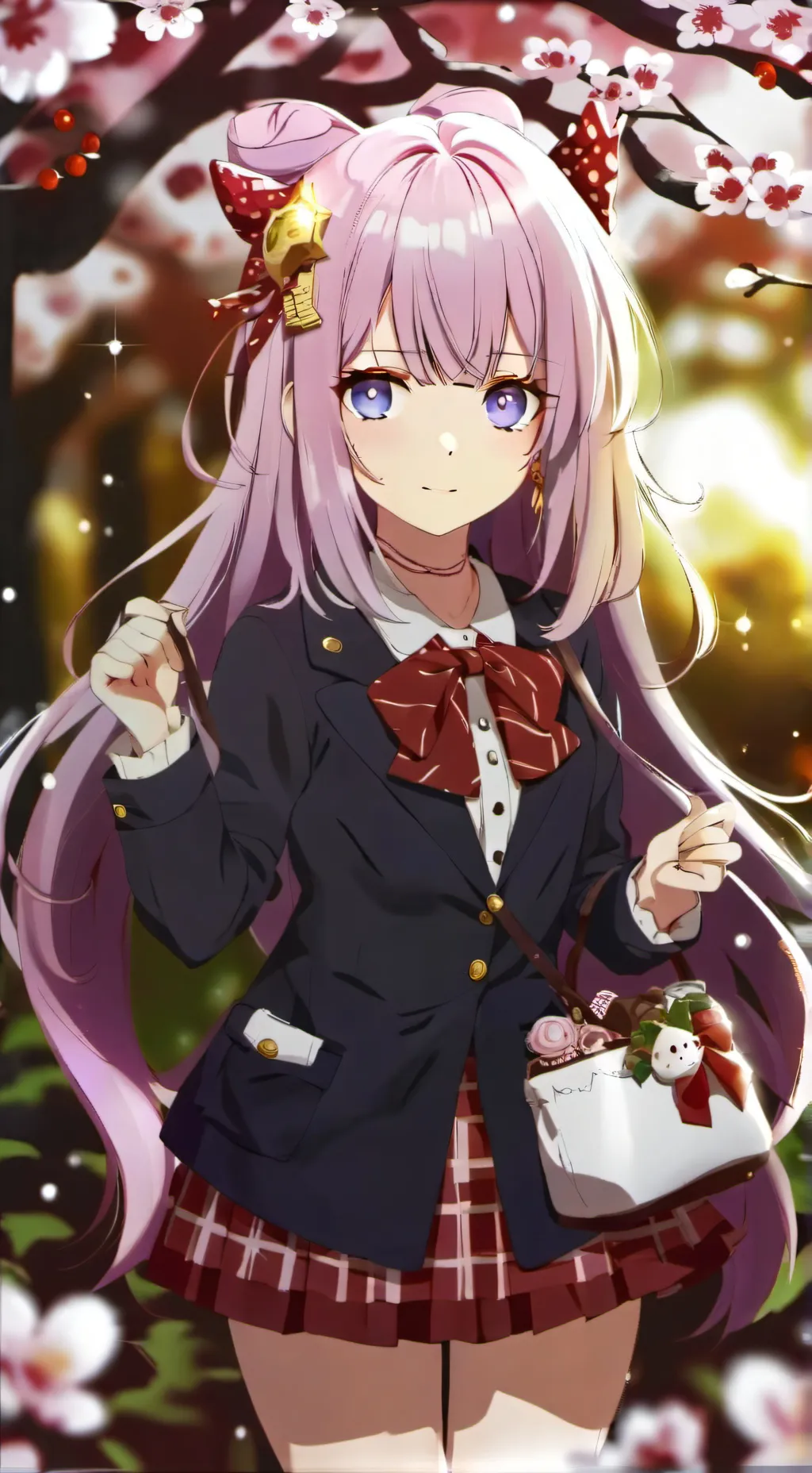 ai character: Emma  background