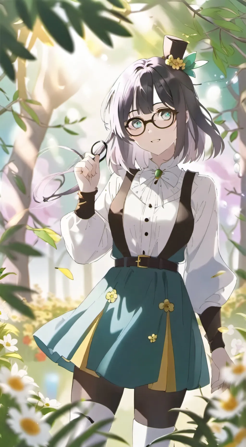 ai character: Elara background