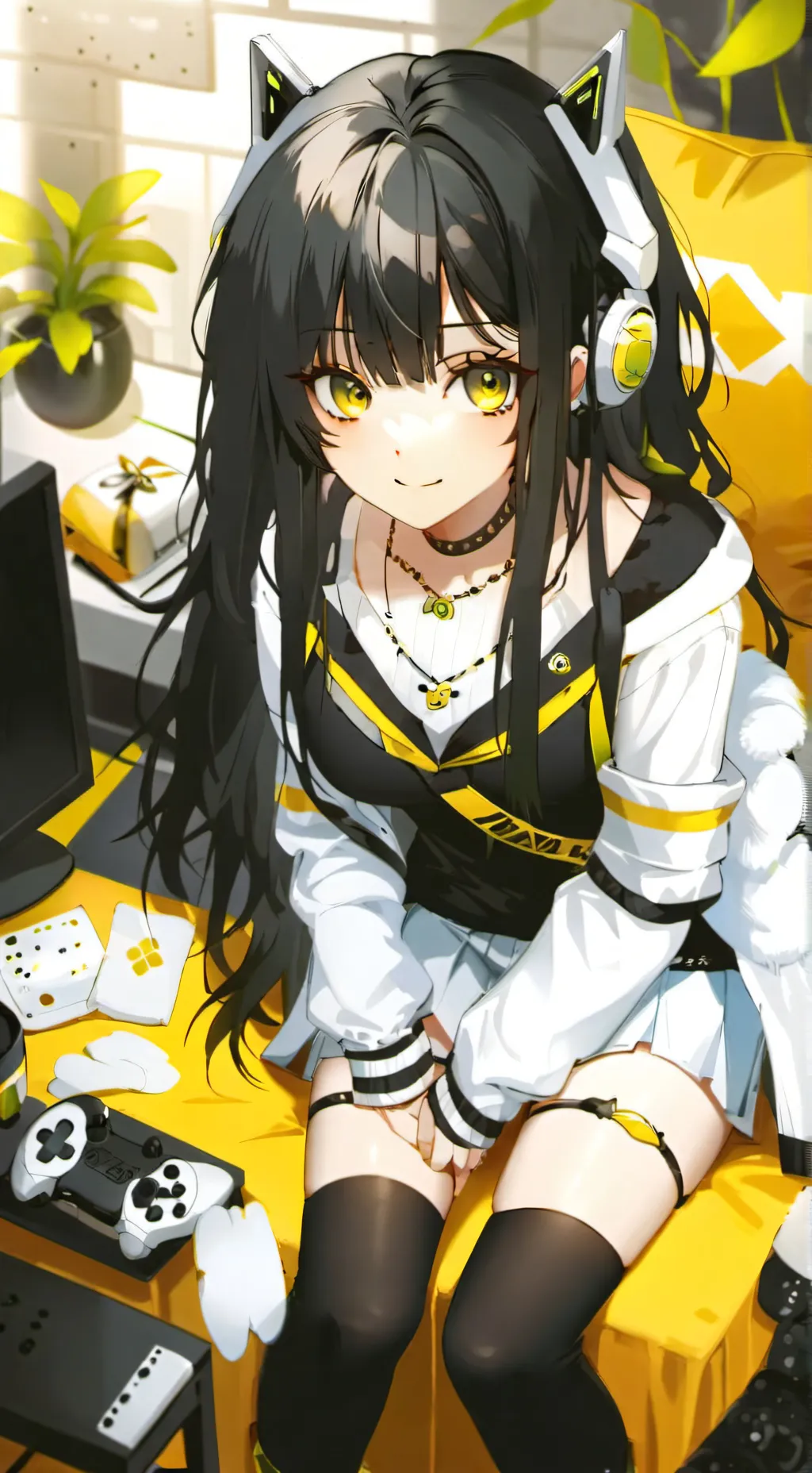 ai character: haley background