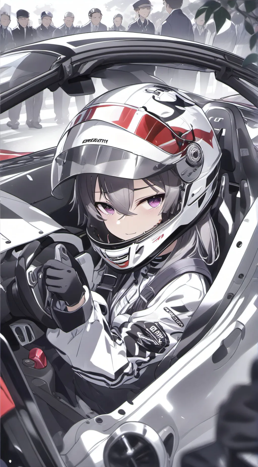 ai character: racers pick me [2] background