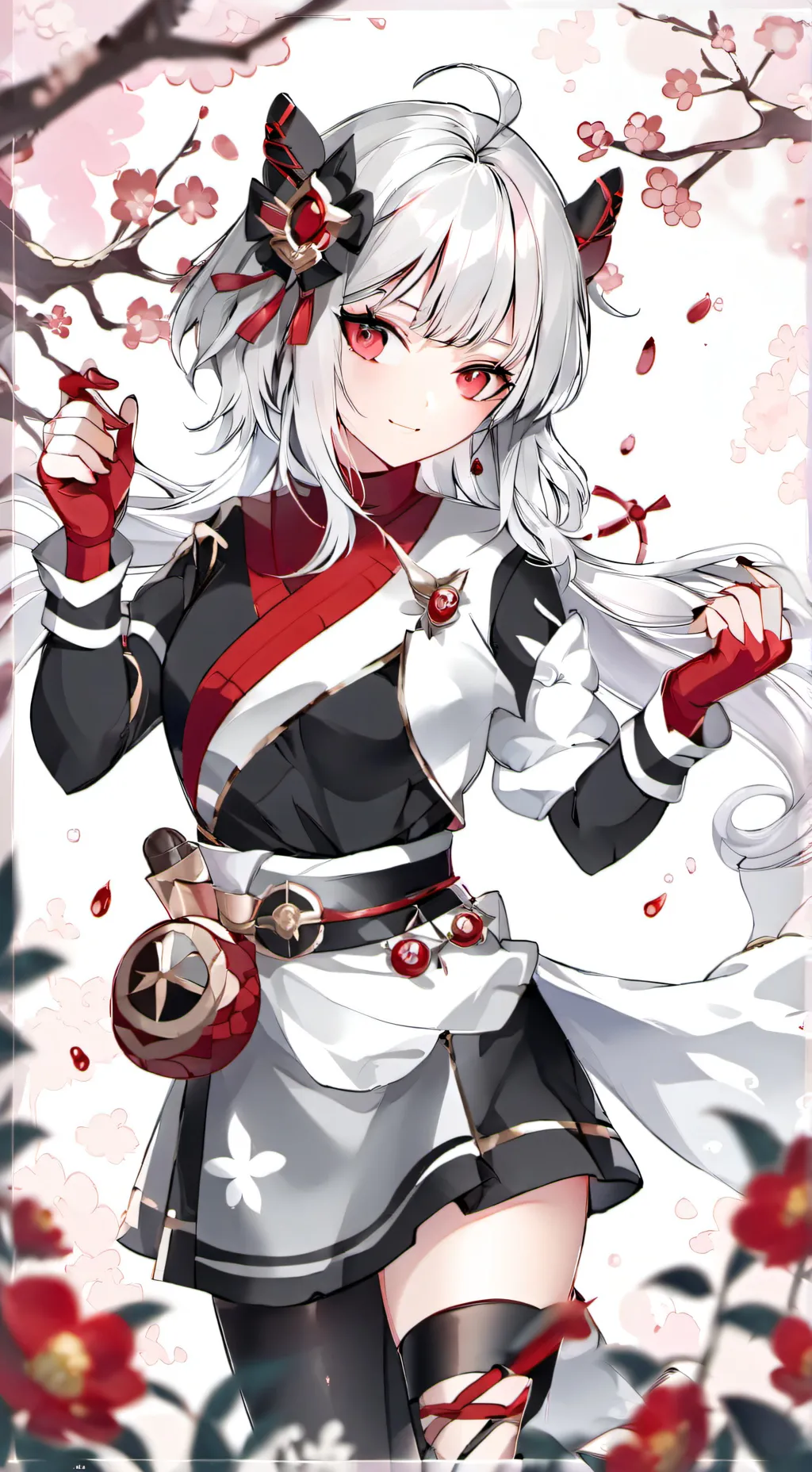 ai character: Maria celeste  background