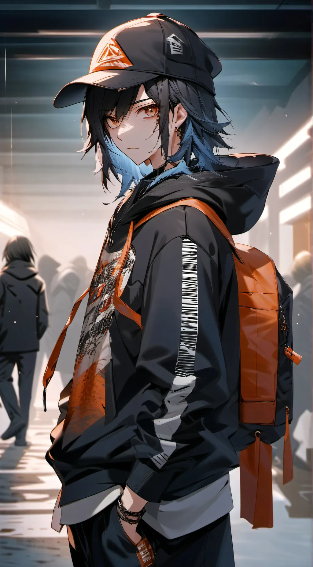 ai character: ✨Lukas✨ background