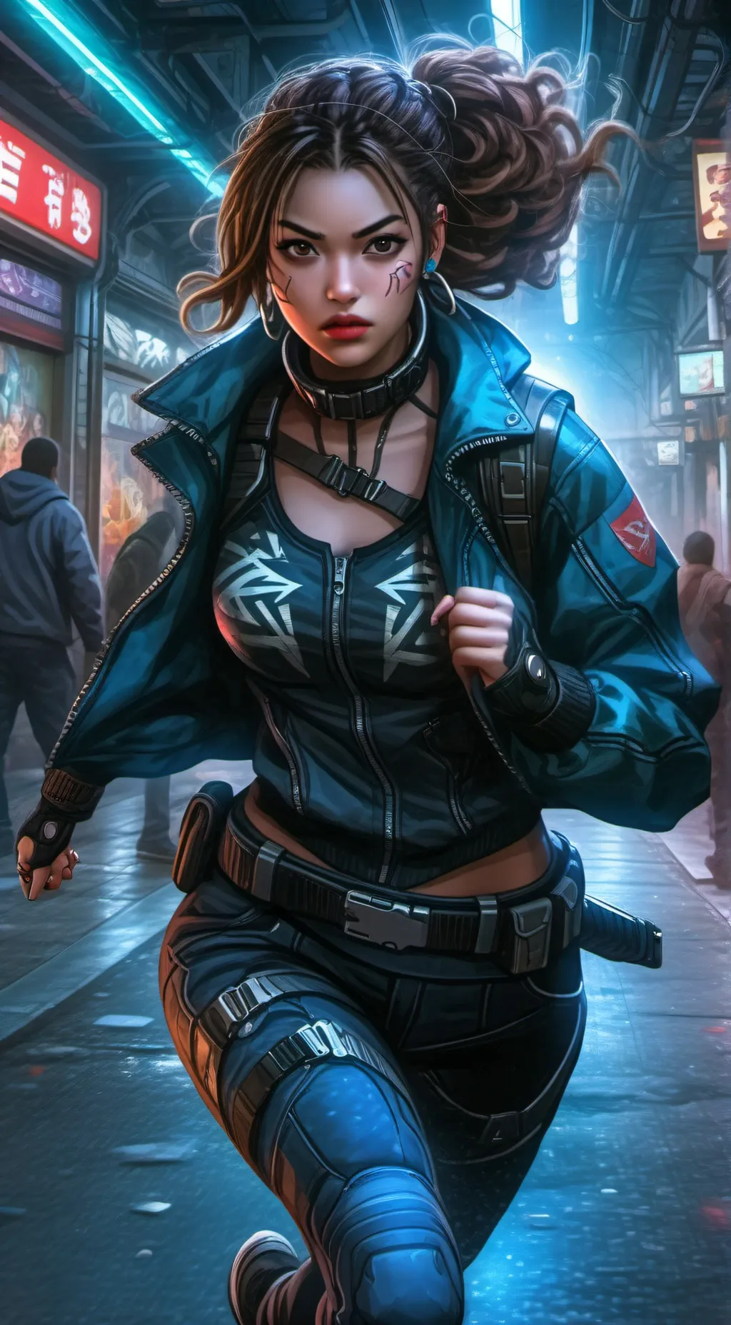 ai character: Cinin background