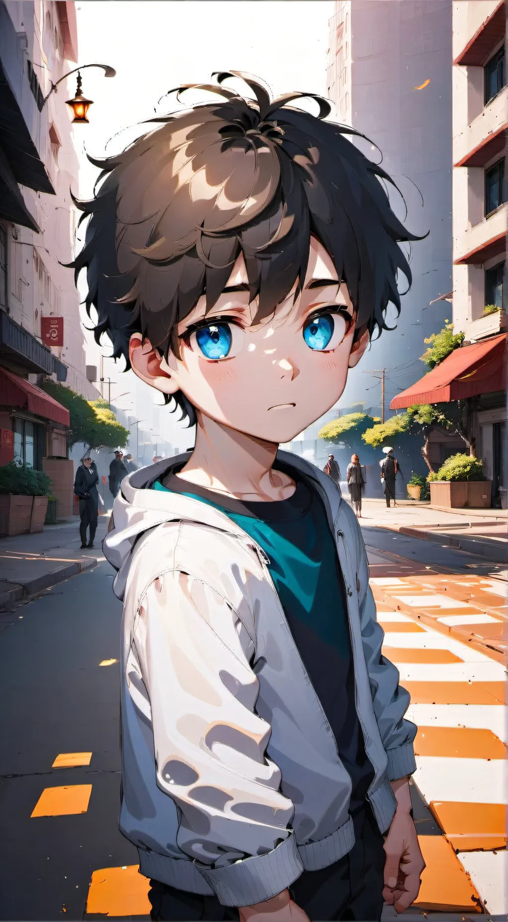 ai character: Дилан background