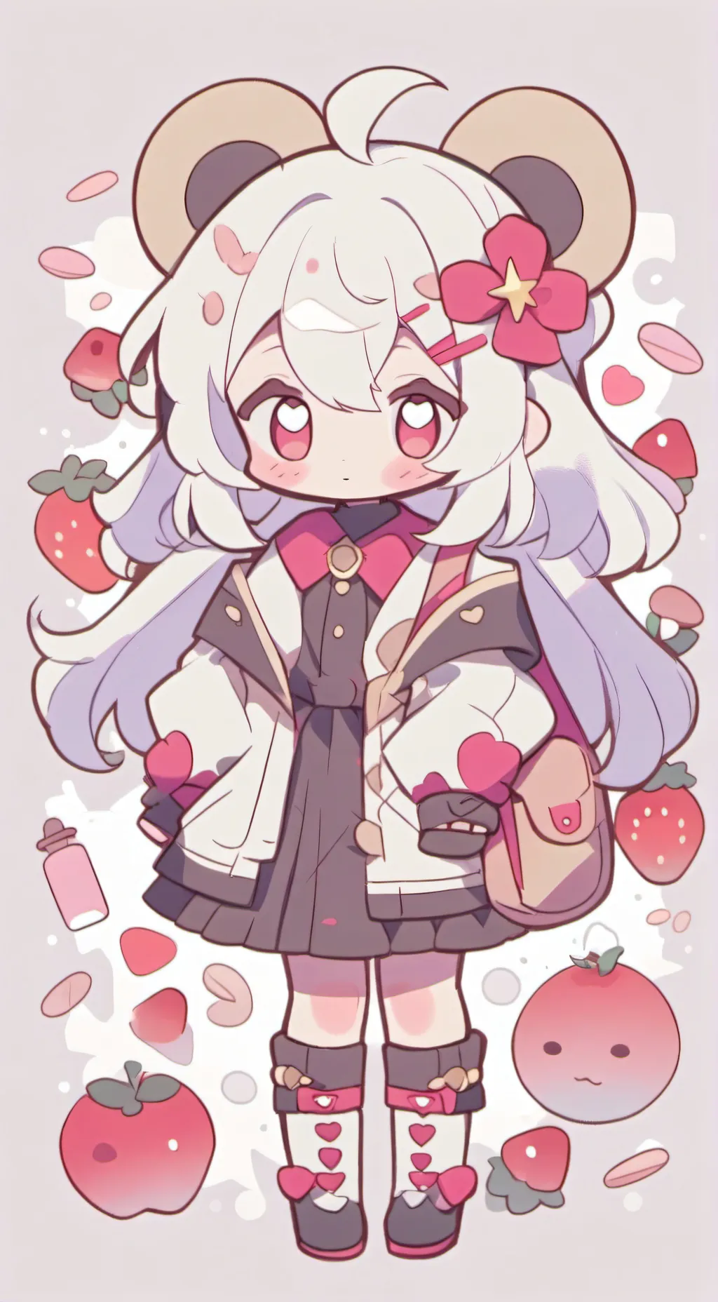 ai character: Mlp pick me  background