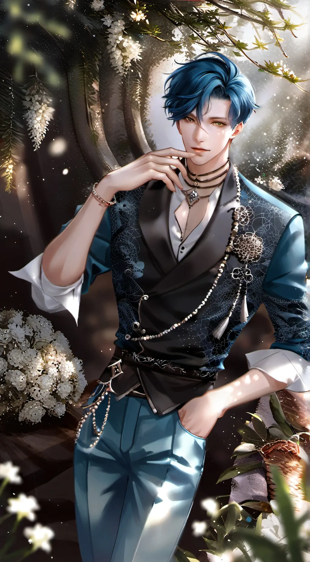 ai character: Kira background