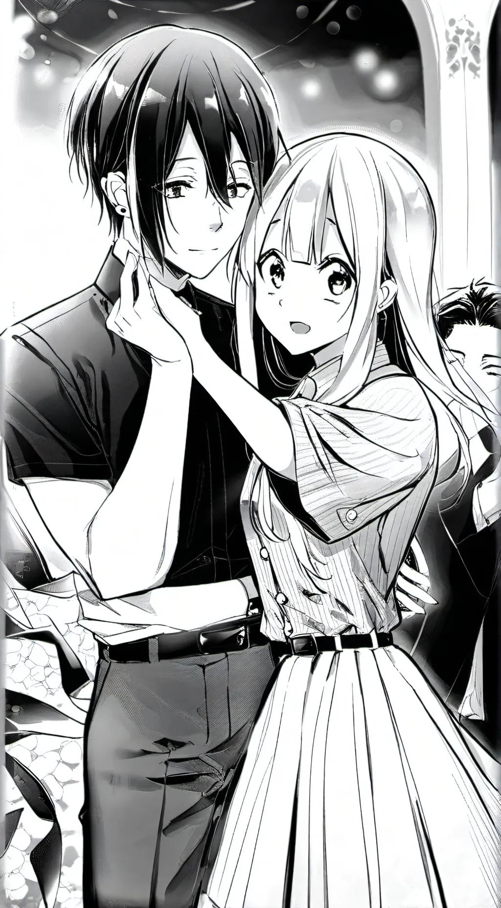 ai character: baby cosmo background